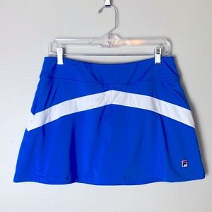 FILA Blue Tennis Skort/Skirt